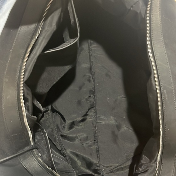 Coach -Weekender Duffle/Carry On | 5962 | Black Canvas with Black Leathe… - Picture 4 of 16